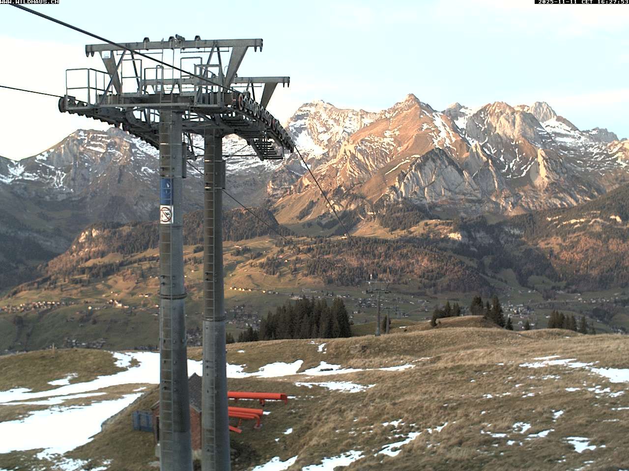 Wildhaus-Alt St. Johann: Wildhaus Berggasthaus Gamsalp