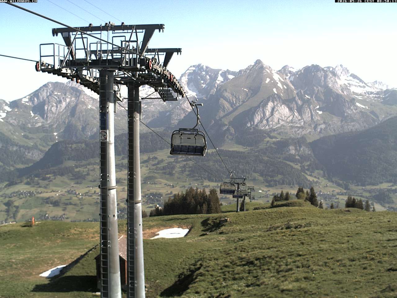Wildhaus-Alt St. Johann: Wildhaus Berggasthaus Gamsalp