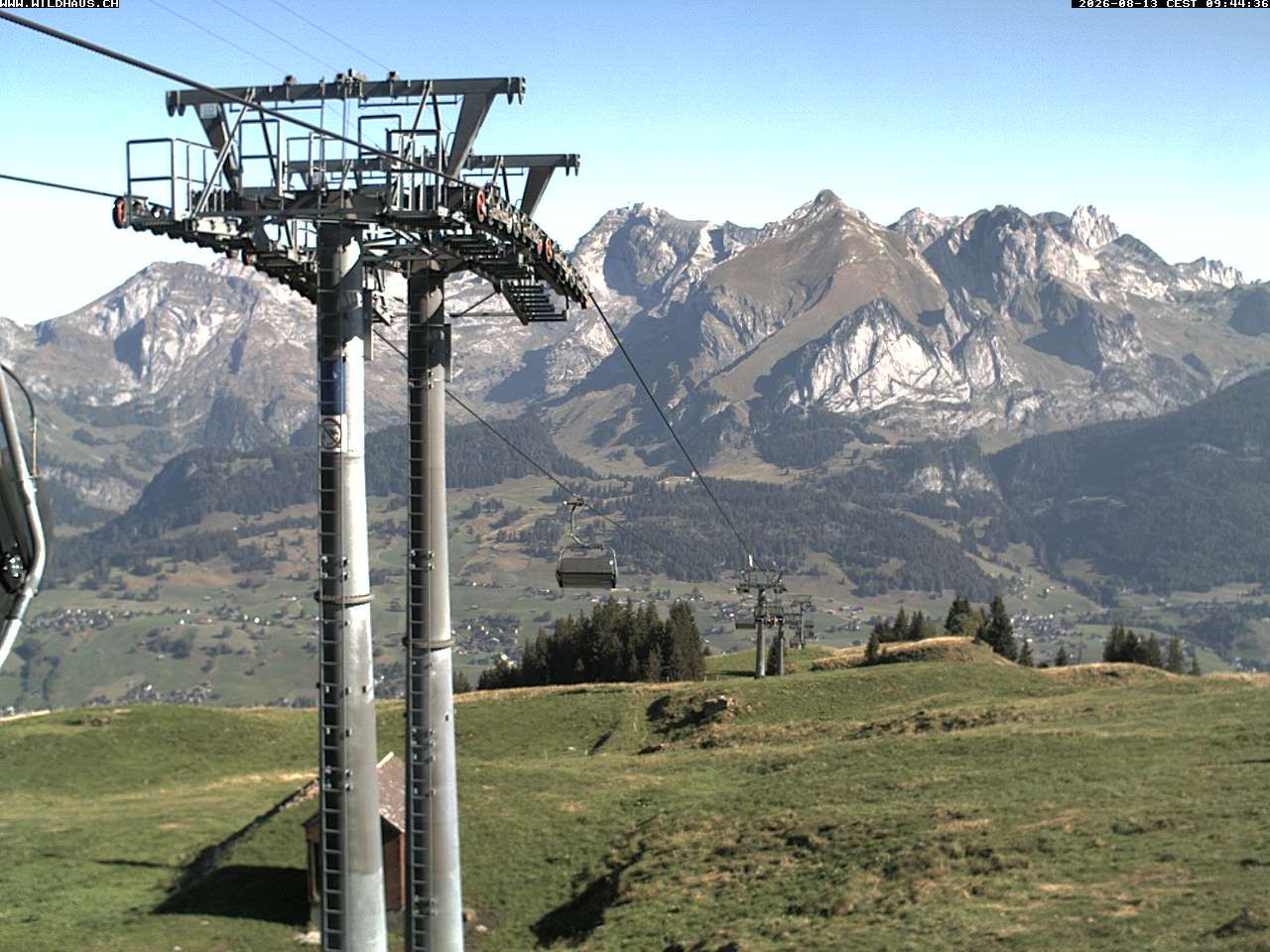 Wildhaus-Alt St. Johann › Norden: Berggasthaus Gamsalp - Wildhuser Schafberg