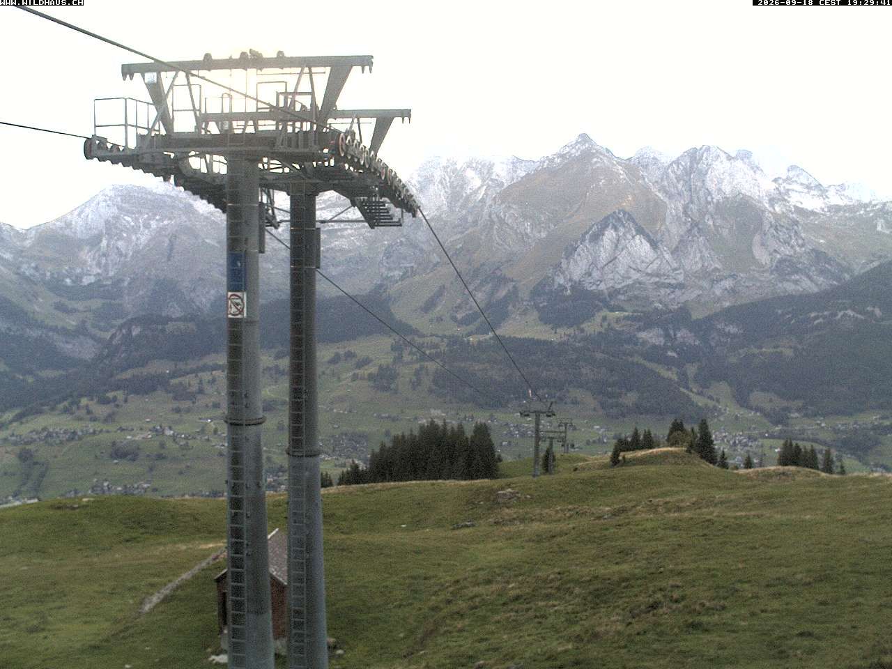 Wildhaus-Alt St. Johann › Norden: Berggasthaus Gamsalp - Wildhuser Schafberg