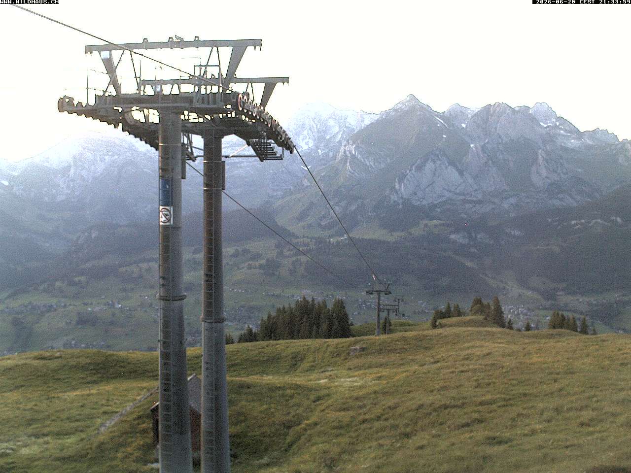 Wildhaus-Alt St. Johann: Wildhaus Berggasthaus Gamsalp