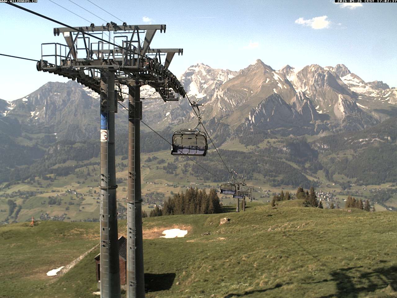 Wildhaus-Alt St. Johann: Wildhaus Berggasthaus Gamsalp