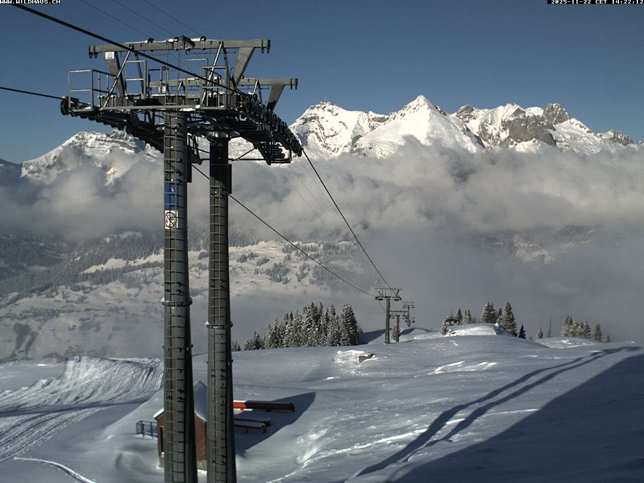 Wildhaus-Alt St. Johann: Wildhaus Berggasthaus Gamsalp