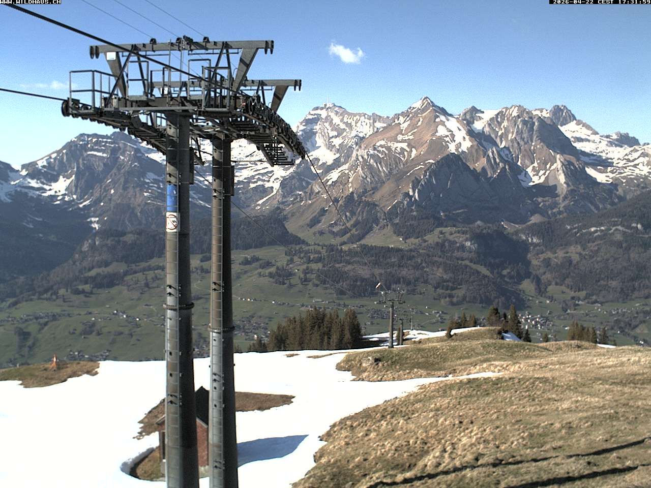 Wildhaus-Alt St. Johann: Wildhaus Berggasthaus Gamsalp