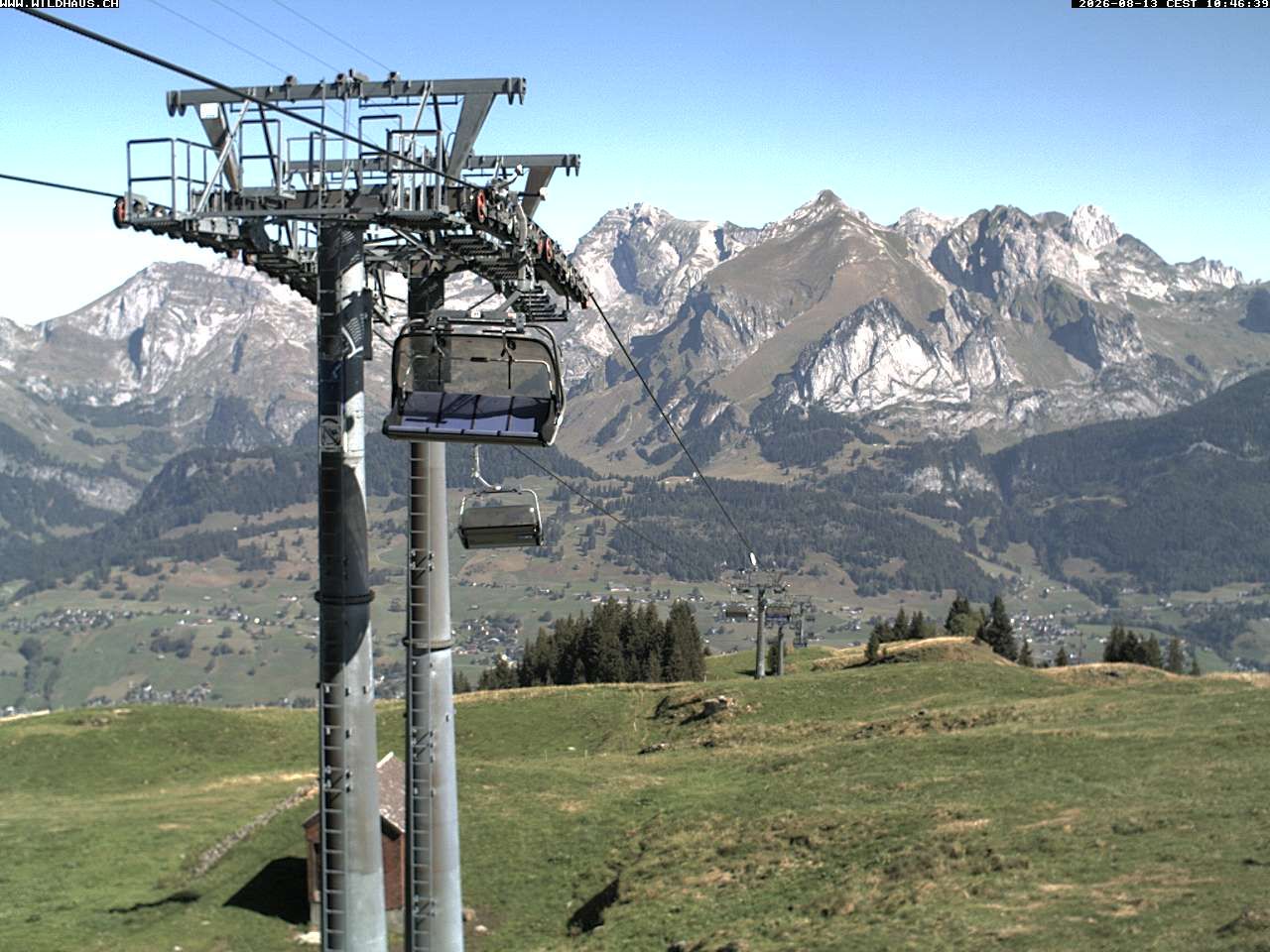Wildhaus-Alt St. Johann › Norden: Berggasthaus Gamsalp - Wildhuser Schafberg