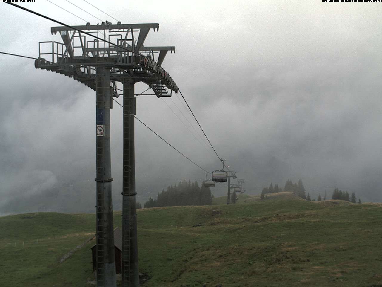 Wildhaus-Alt St. Johann › Norden: Berggasthaus Gamsalp - Wildhuser Schafberg