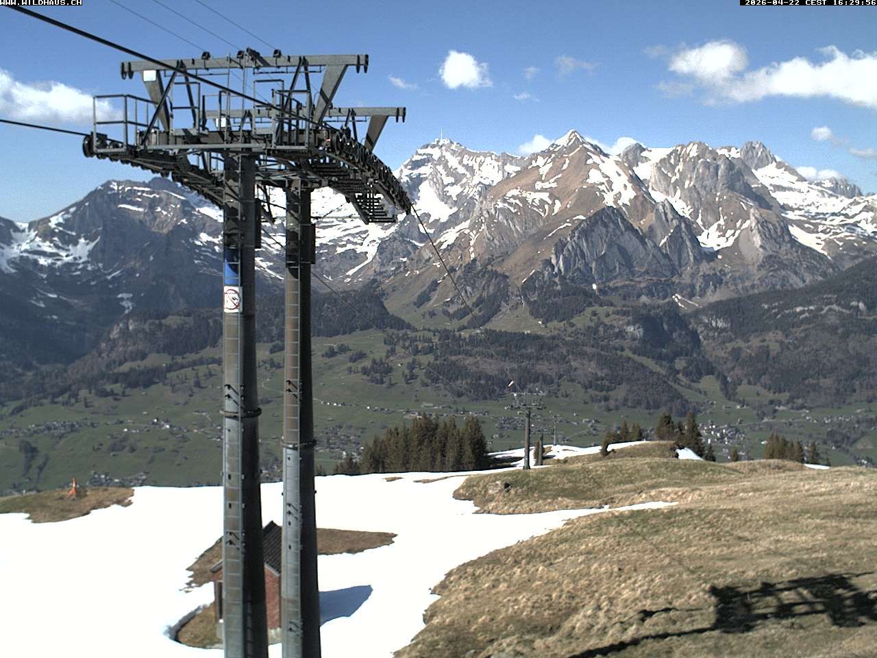 Wildhaus-Alt St. Johann: Wildhaus Berggasthaus Gamsalp