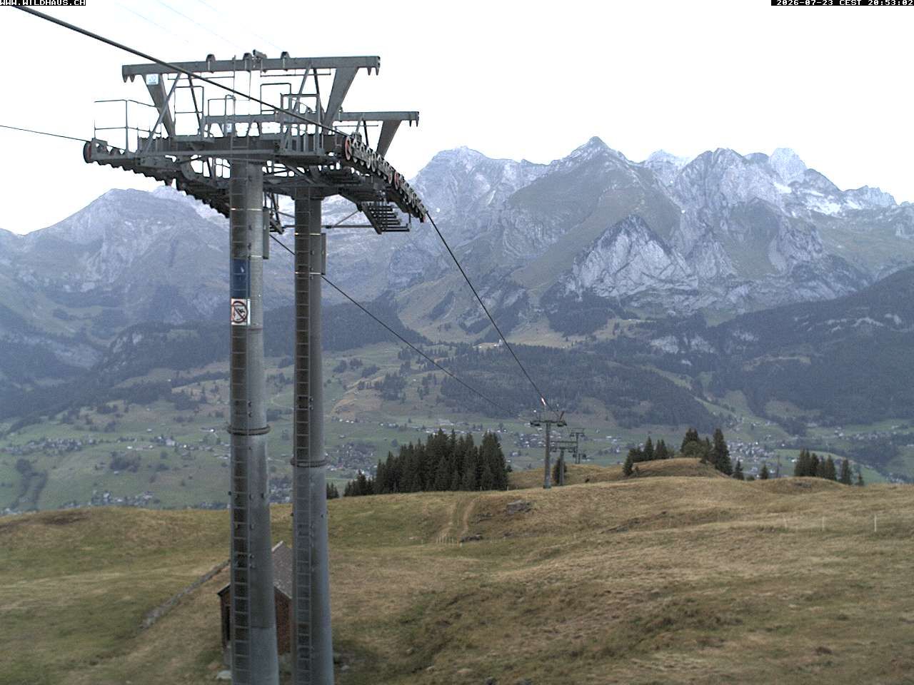 Wildhaus-Alt St. Johann › Norden: Berggasthaus Gamsalp - Wildhuser Schafberg
