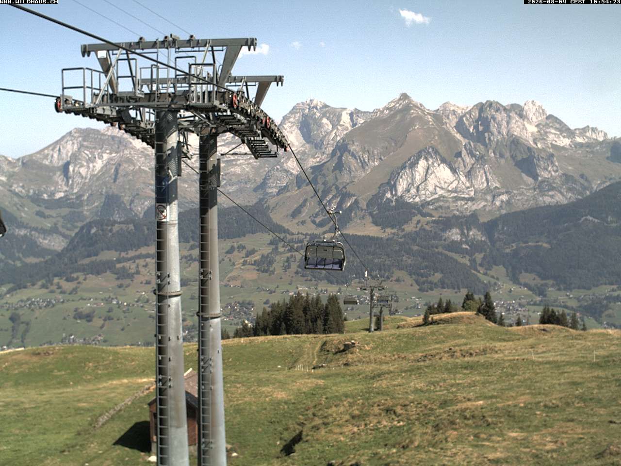 Wildhaus-Alt St. Johann › Norden: Berggasthaus Gamsalp - Wildhuser Schafberg