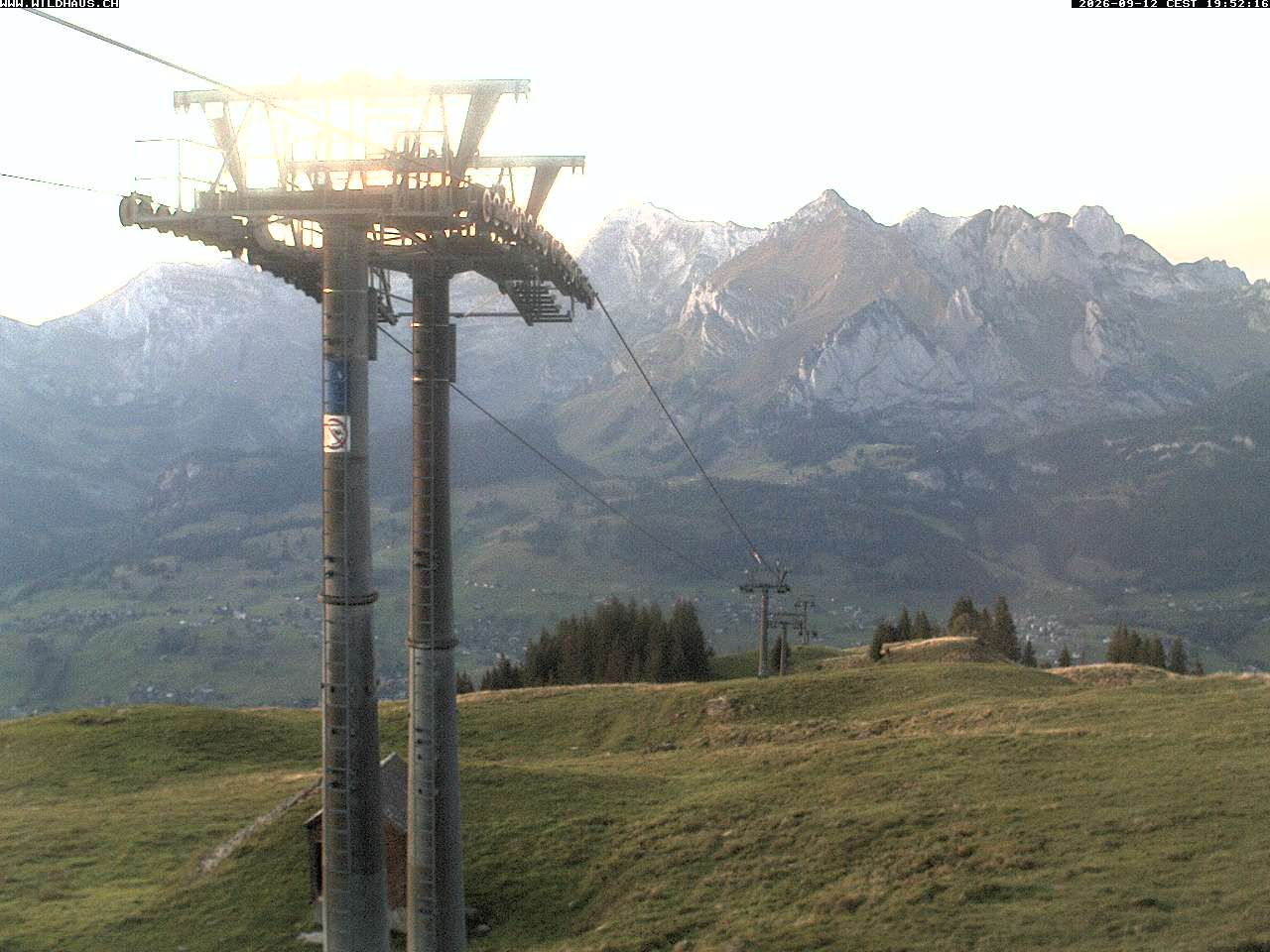 Wildhaus-Alt St. Johann › Norden: Berggasthaus Gamsalp - Wildhuser Schafberg