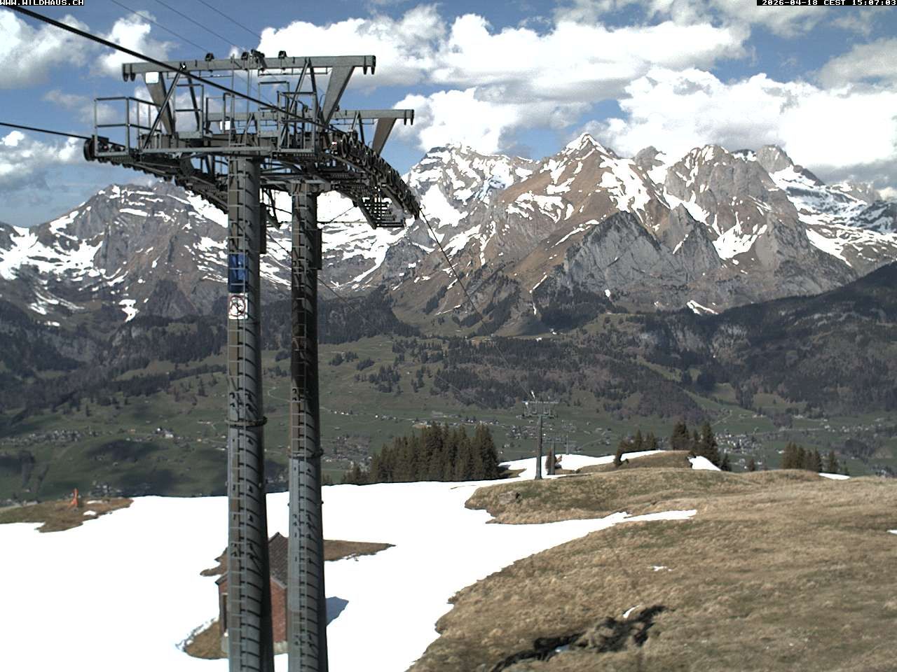 Wildhaus-Alt St. Johann: Wildhaus Berggasthaus Gamsalp