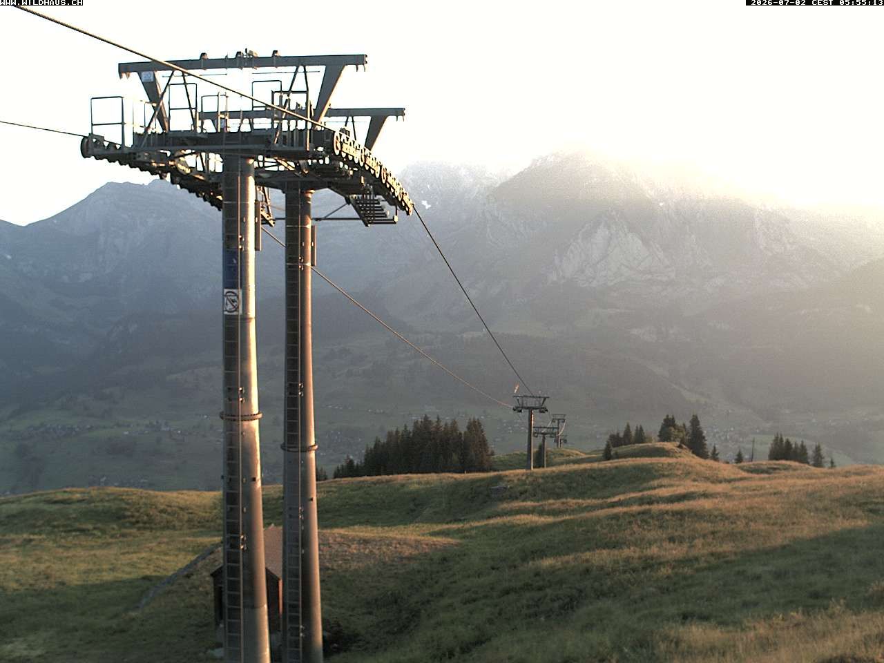 Wildhaus-Alt St. Johann › Norden: Berggasthaus Gamsalp - Wildhuser Schafberg