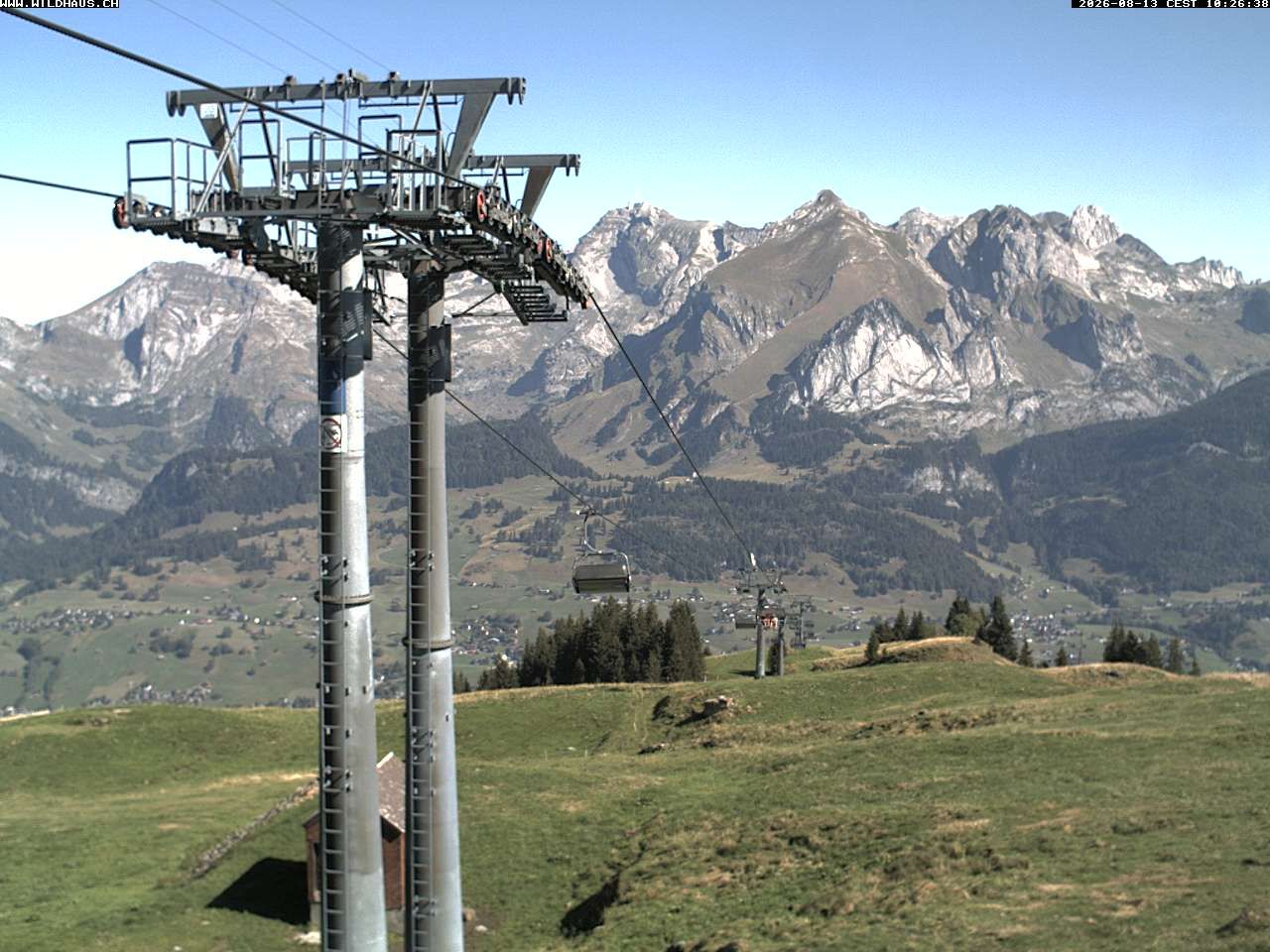 Wildhaus-Alt St. Johann › Norden: Berggasthaus Gamsalp - Wildhuser Schafberg