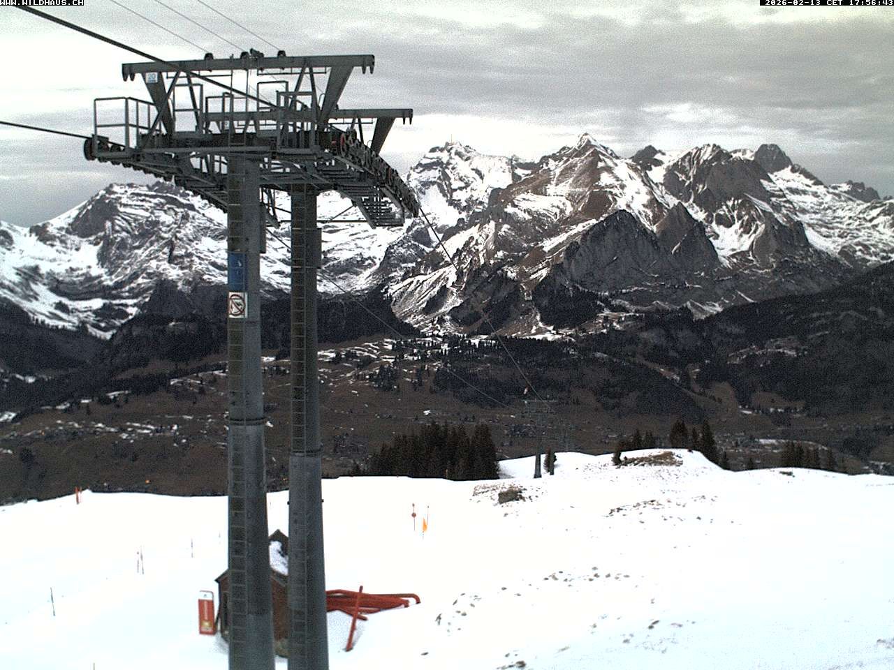 Wildhaus-Alt St. Johann: Wildhaus Berggasthaus Gamsalp