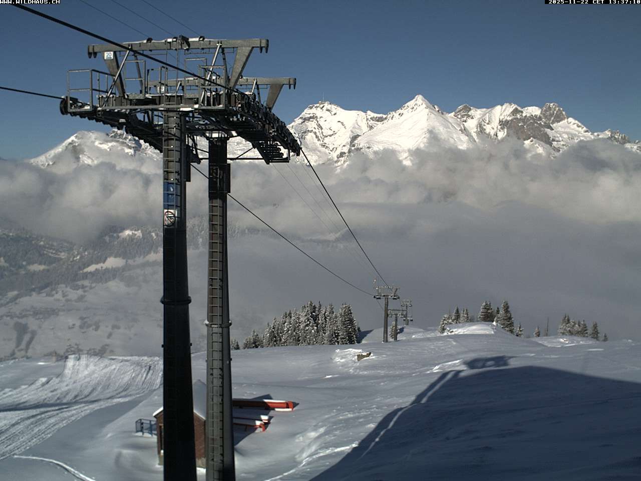 Wildhaus-Alt St. Johann: Wildhaus Berggasthaus Gamsalp