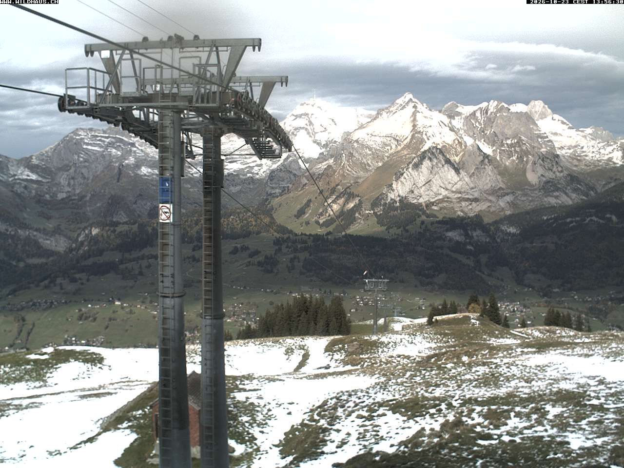 Wildhaus-Alt St. Johann › Norden: Berggasthaus Gamsalp - Wildhuser Schafberg