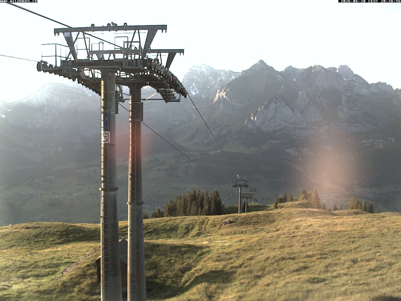 Wildhaus-Alt St. Johann: Wildhaus Berggasthaus Gamsalp