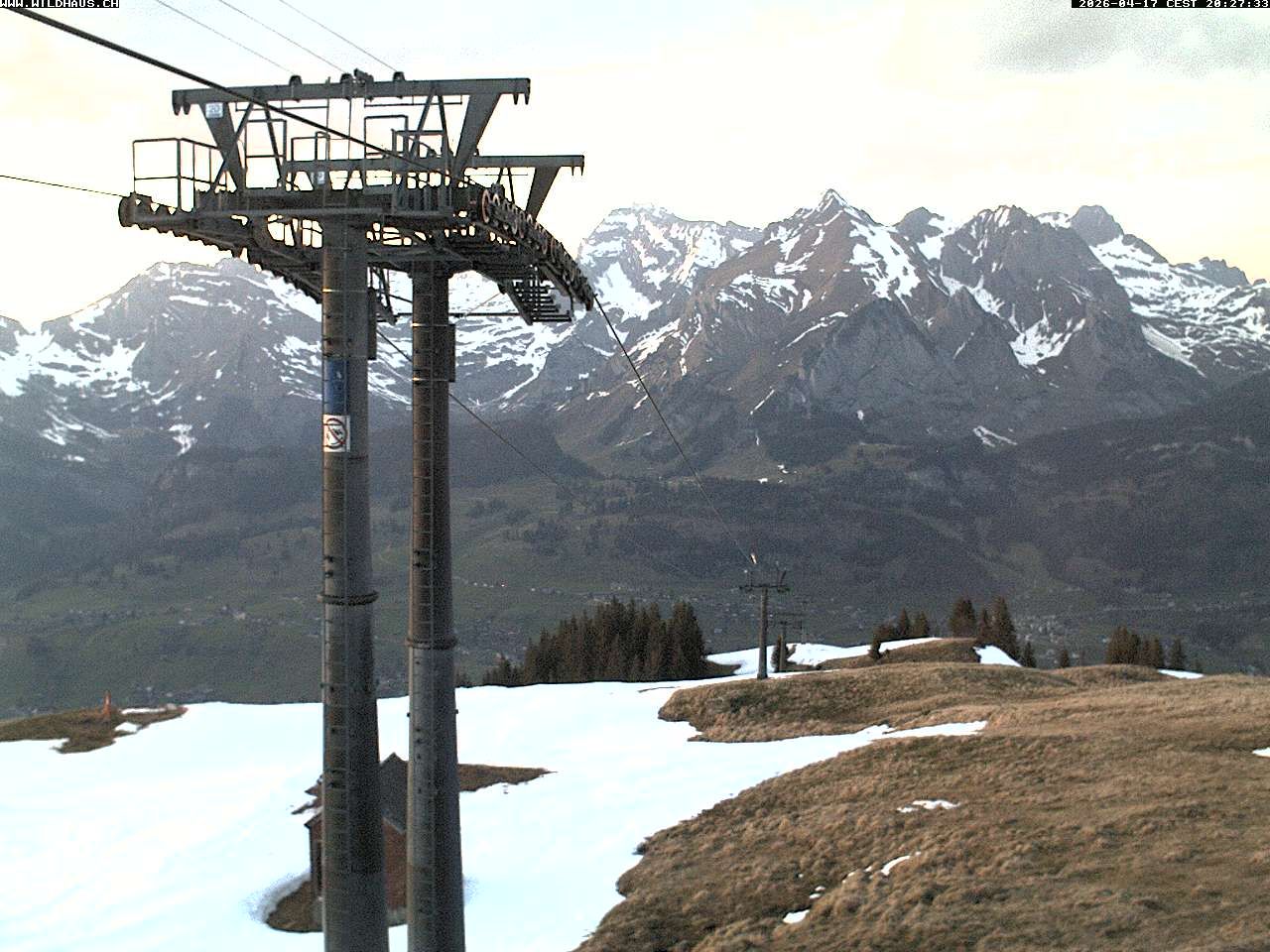 Wildhaus-Alt St. Johann: Wildhaus Berggasthaus Gamsalp