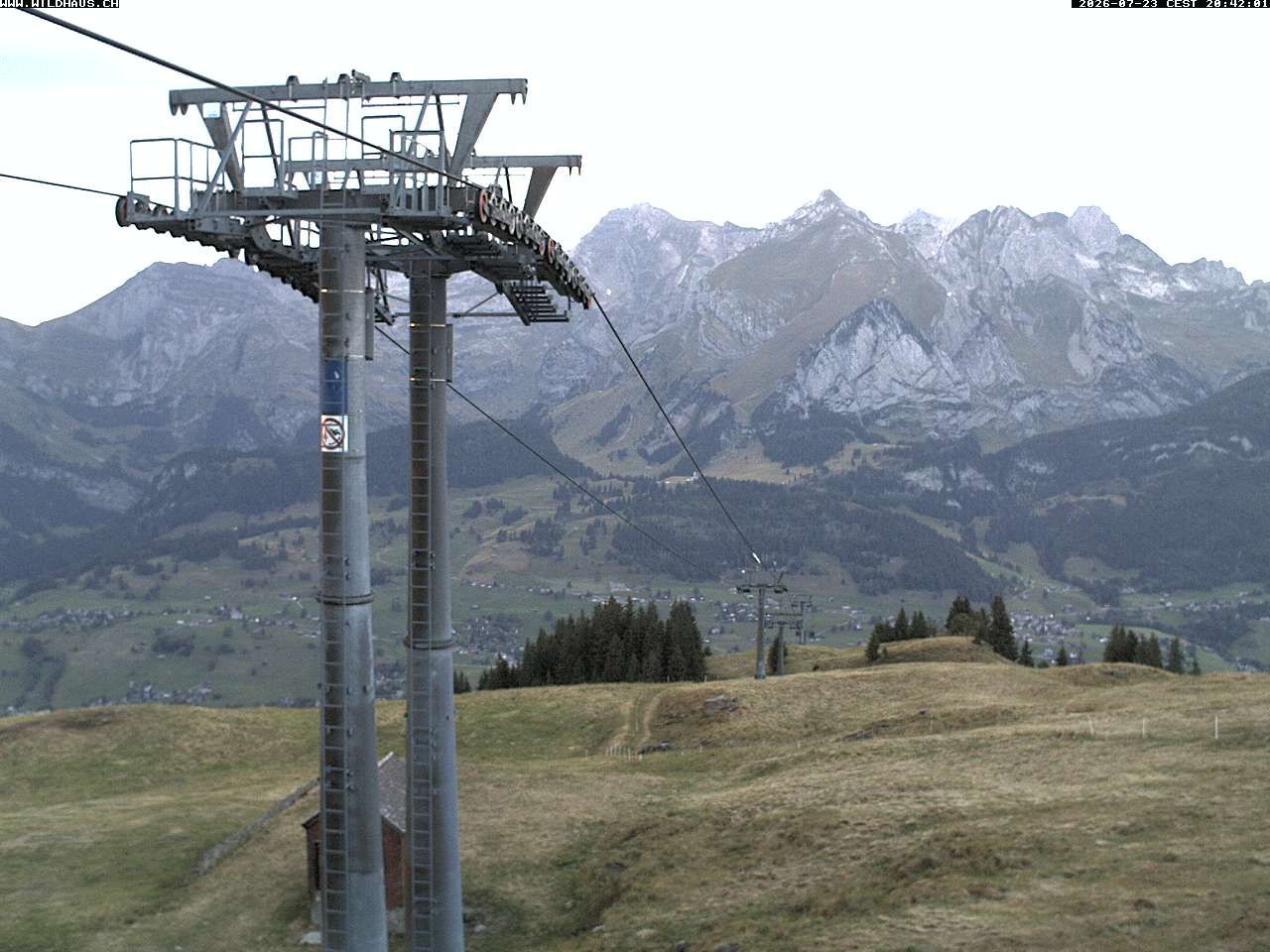 Wildhaus-Alt St. Johann › Norden: Berggasthaus Gamsalp - Wildhuser Schafberg