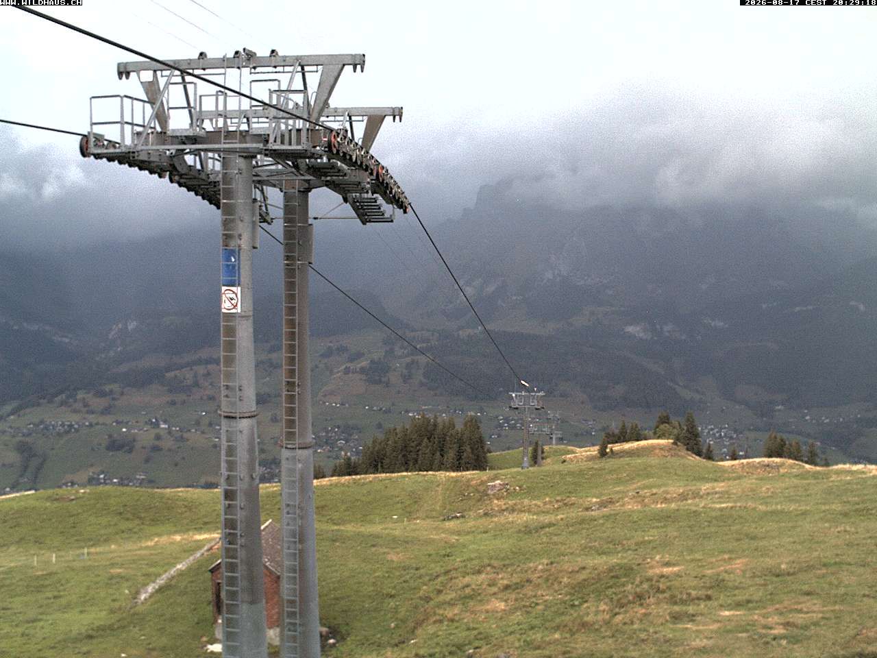 Wildhaus-Alt St. Johann › Norden: Berggasthaus Gamsalp - Wildhuser Schafberg
