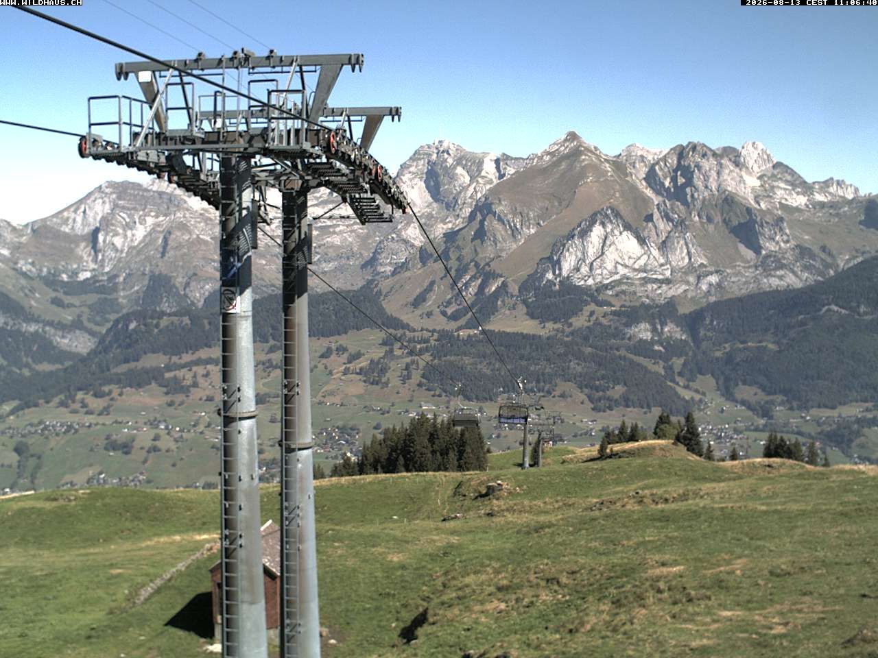 Wildhaus-Alt St. Johann › Norden: Berggasthaus Gamsalp - Wildhuser Schafberg