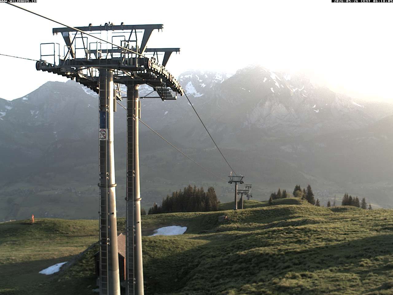 Wildhaus-Alt St. Johann: Wildhaus Berggasthaus Gamsalp
