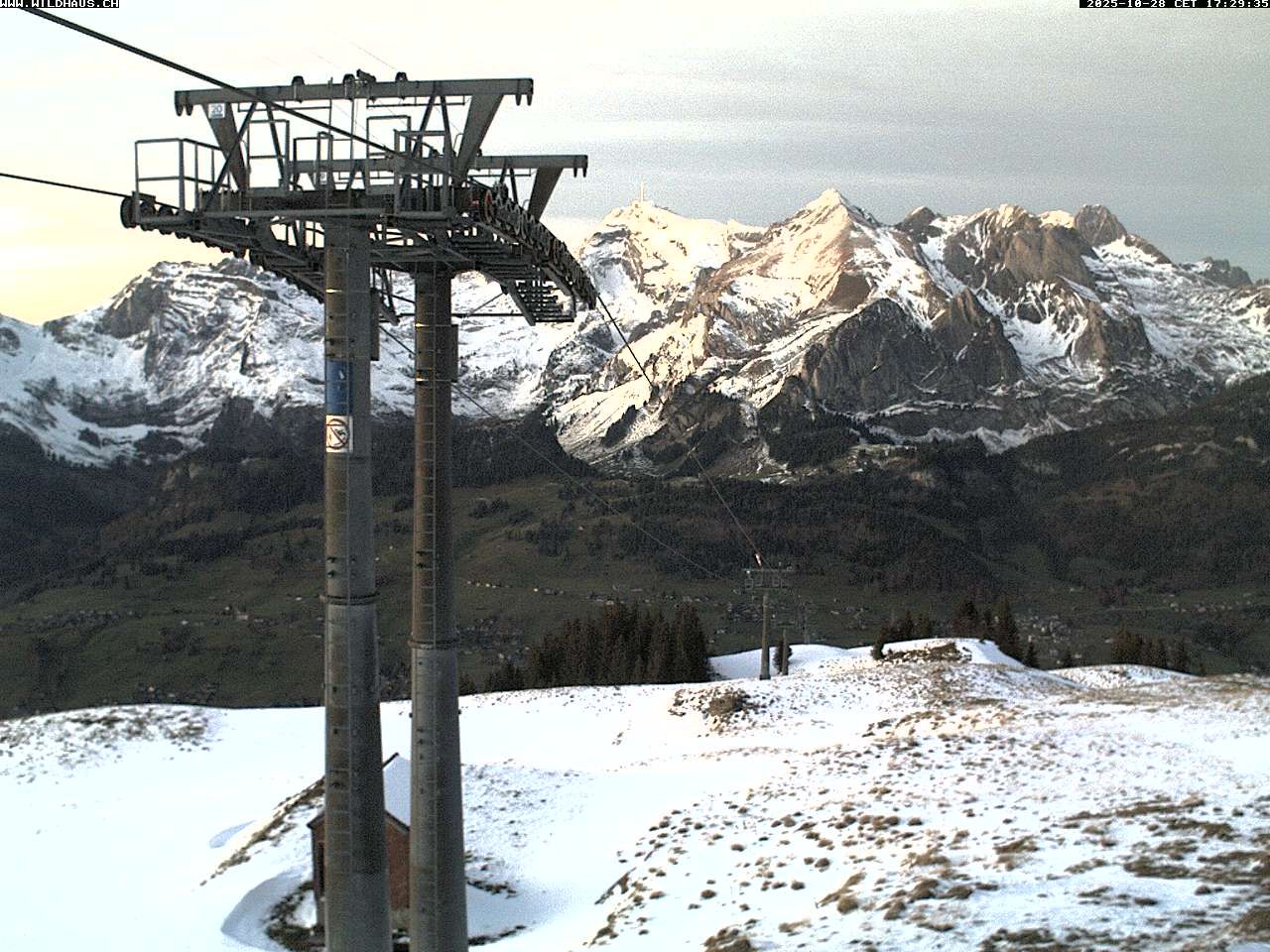 Wildhaus-Alt St. Johann: Wildhaus Berggasthaus Gamsalp