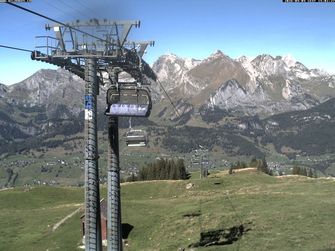 Wildhaus-Alt St. Johann › Norden: Berggasthaus Gamsalp - Wildhuser Schafberg
