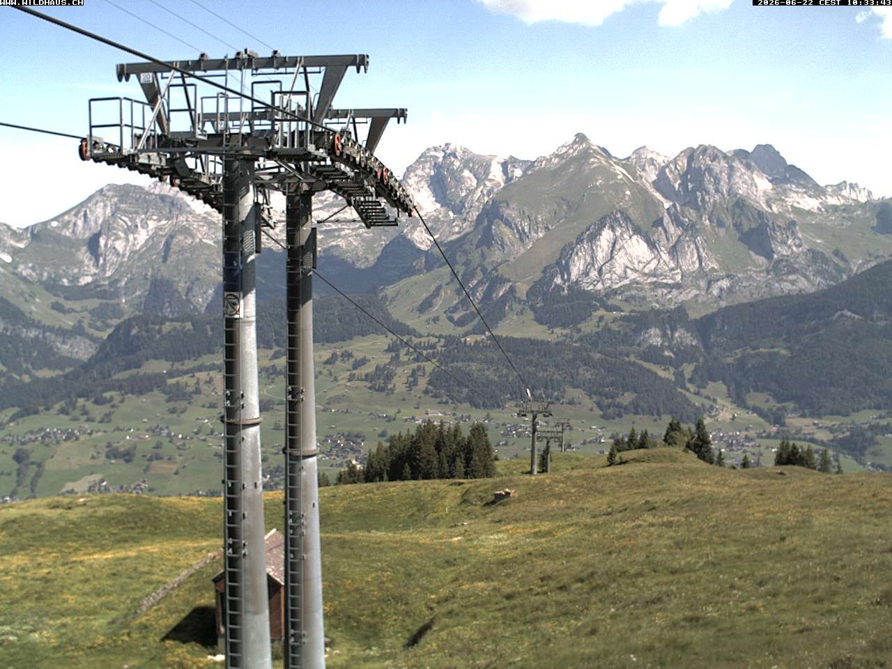 Wildhaus-Alt St. Johann: Wildhaus Berggasthaus Gamsalp
