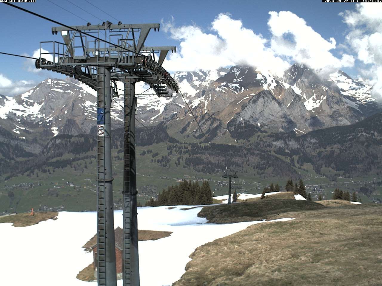 Wildhaus-Alt St. Johann: Wildhaus Berggasthaus Gamsalp