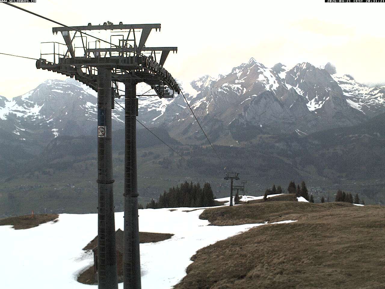Wildhaus-Alt St. Johann: Wildhaus Berggasthaus Gamsalp