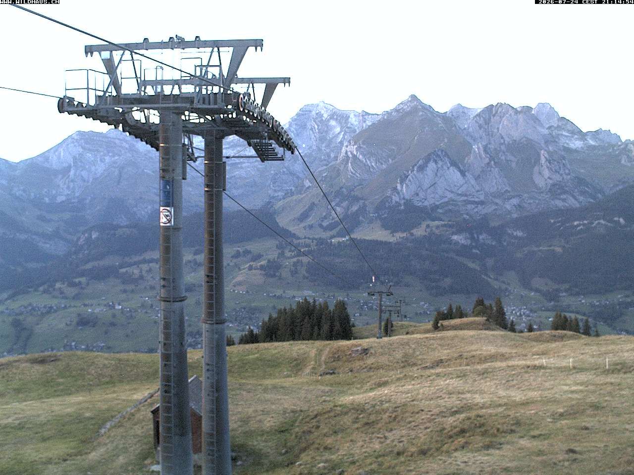 Wildhaus-Alt St. Johann › Norden: Berggasthaus Gamsalp - Wildhuser Schafberg