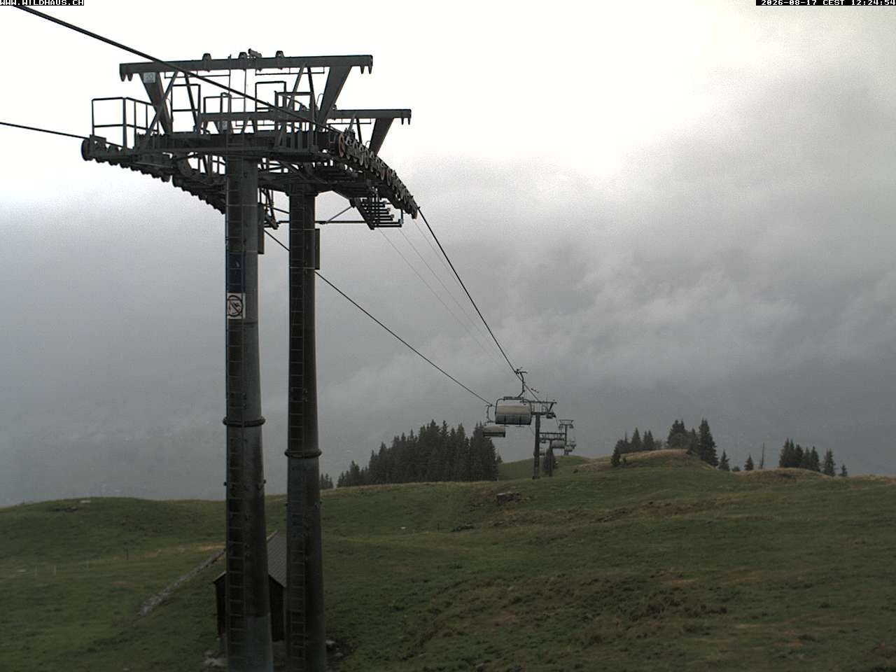 Wildhaus-Alt St. Johann › Norden: Berggasthaus Gamsalp - Wildhuser Schafberg