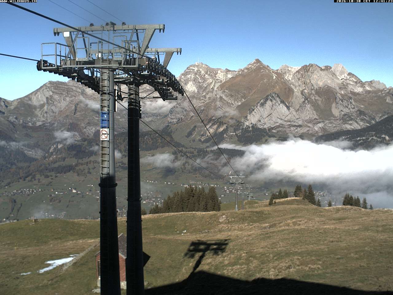 Wildhaus-Alt St. Johann › Norden: Berggasthaus Gamsalp - Wildhuser Schafberg