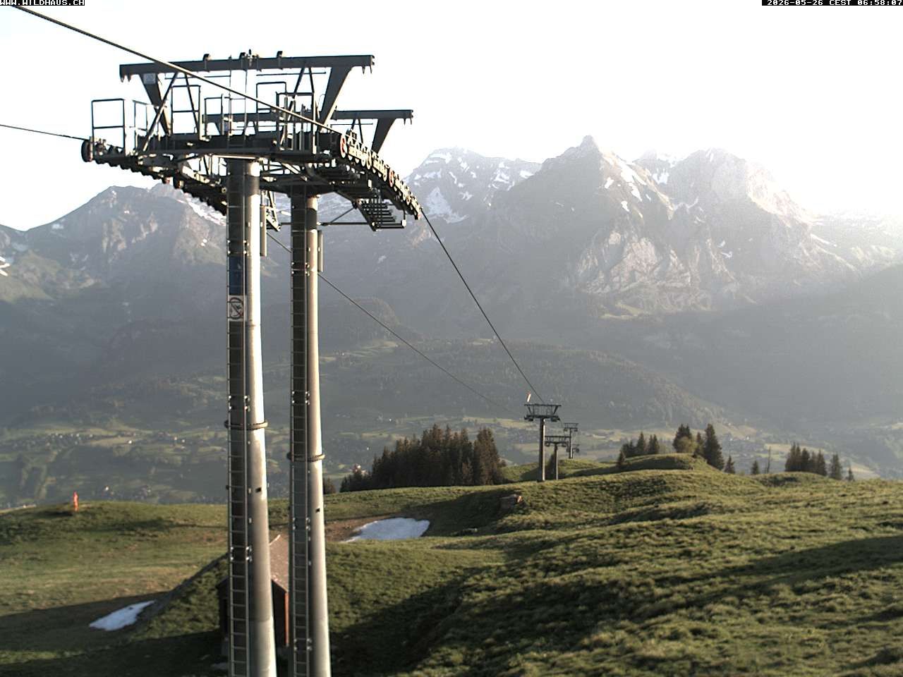 Wildhaus-Alt St. Johann: Wildhaus Berggasthaus Gamsalp