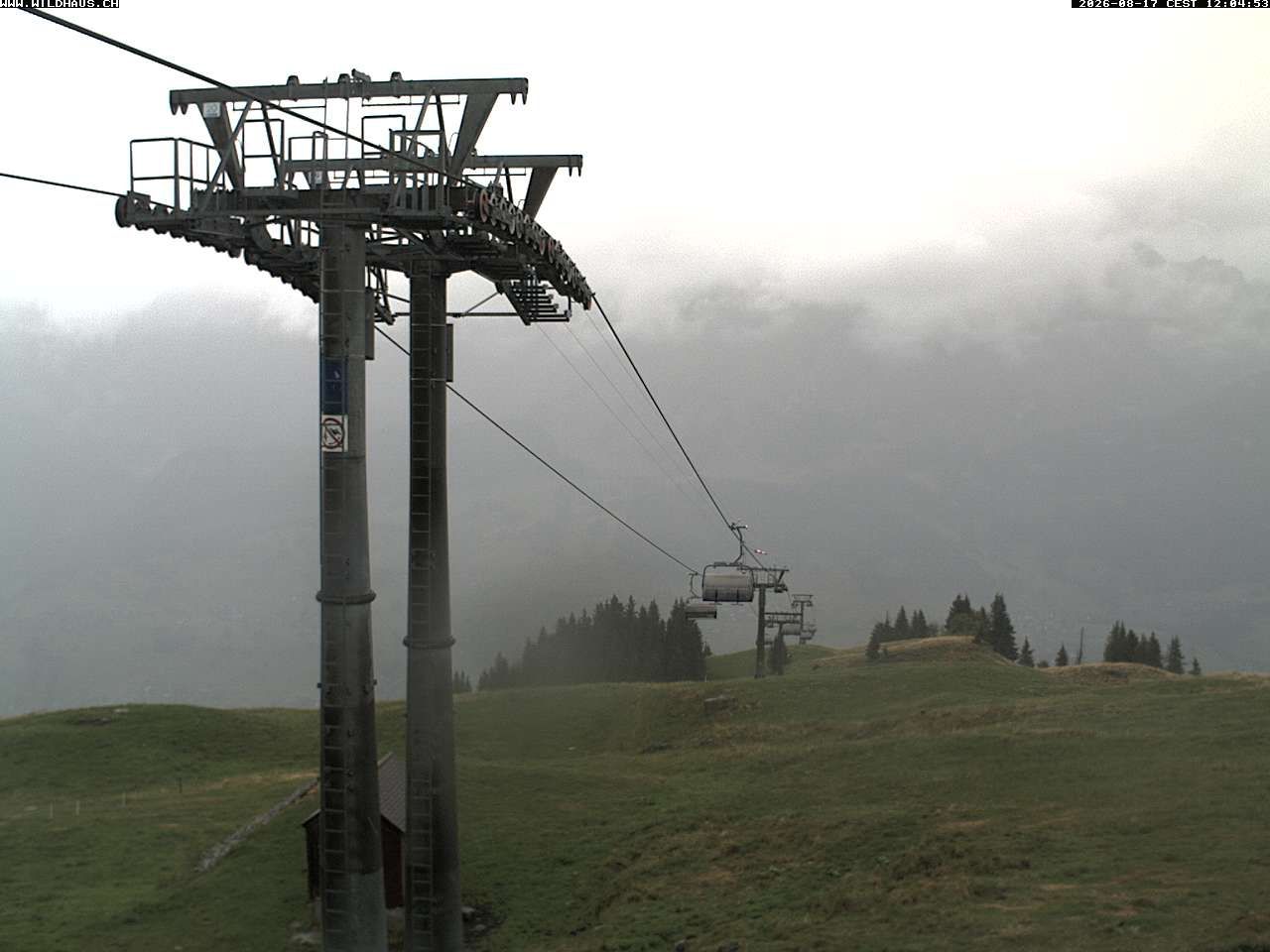 Wildhaus-Alt St. Johann › Norden: Berggasthaus Gamsalp - Wildhuser Schafberg