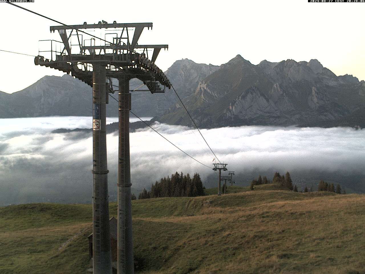 Wildhaus-Alt St. Johann: Wildhaus Berggasthaus Gamsalp