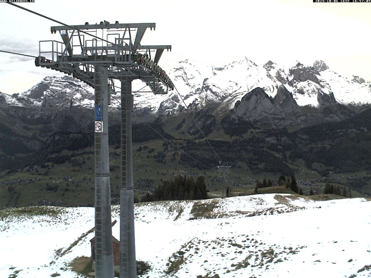 Wildhaus-Alt St. Johann: Wildhaus Berggasthaus Gamsalp