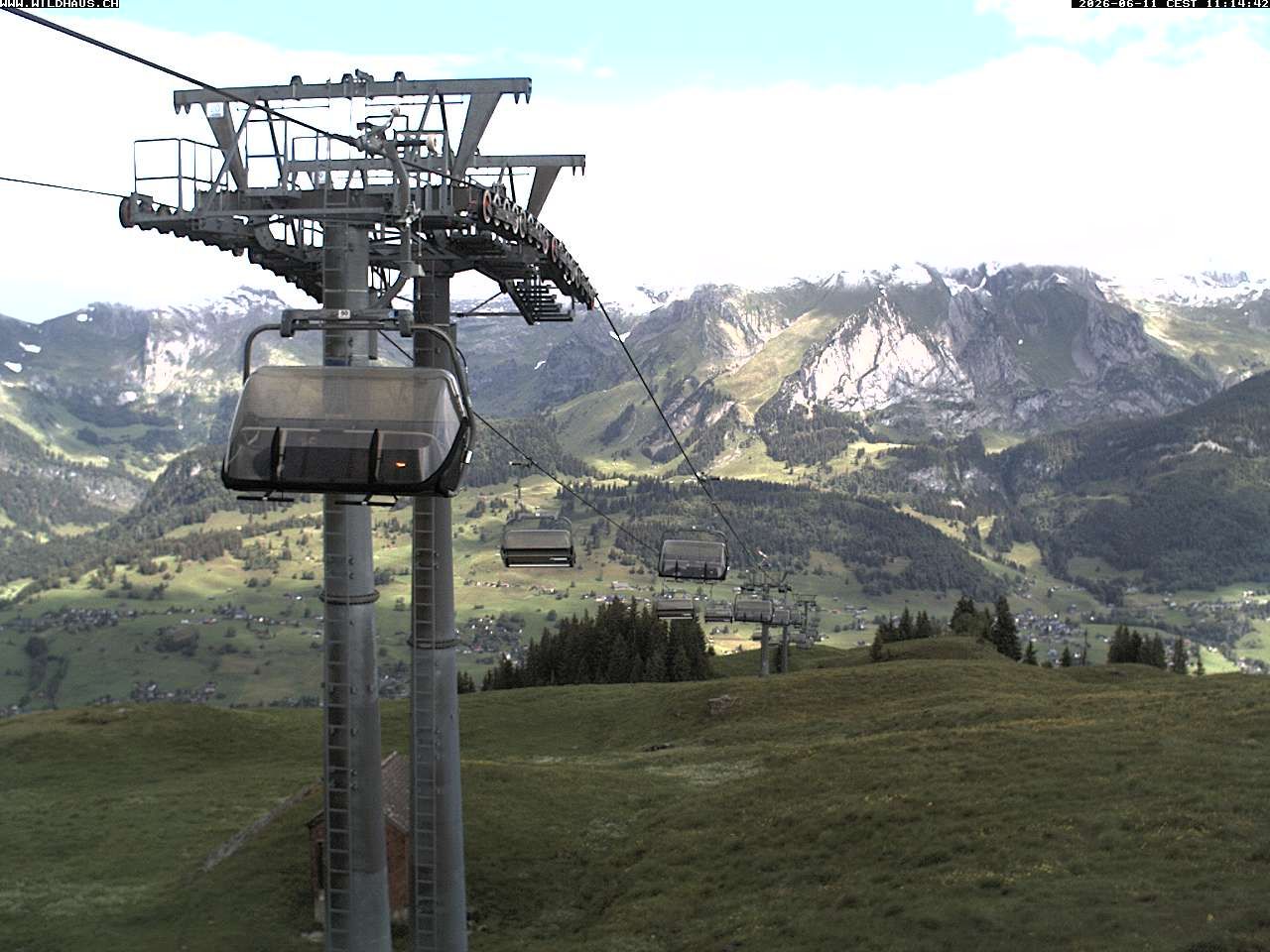 Wildhaus-Alt St. Johann: Wildhaus Berggasthaus Gamsalp
