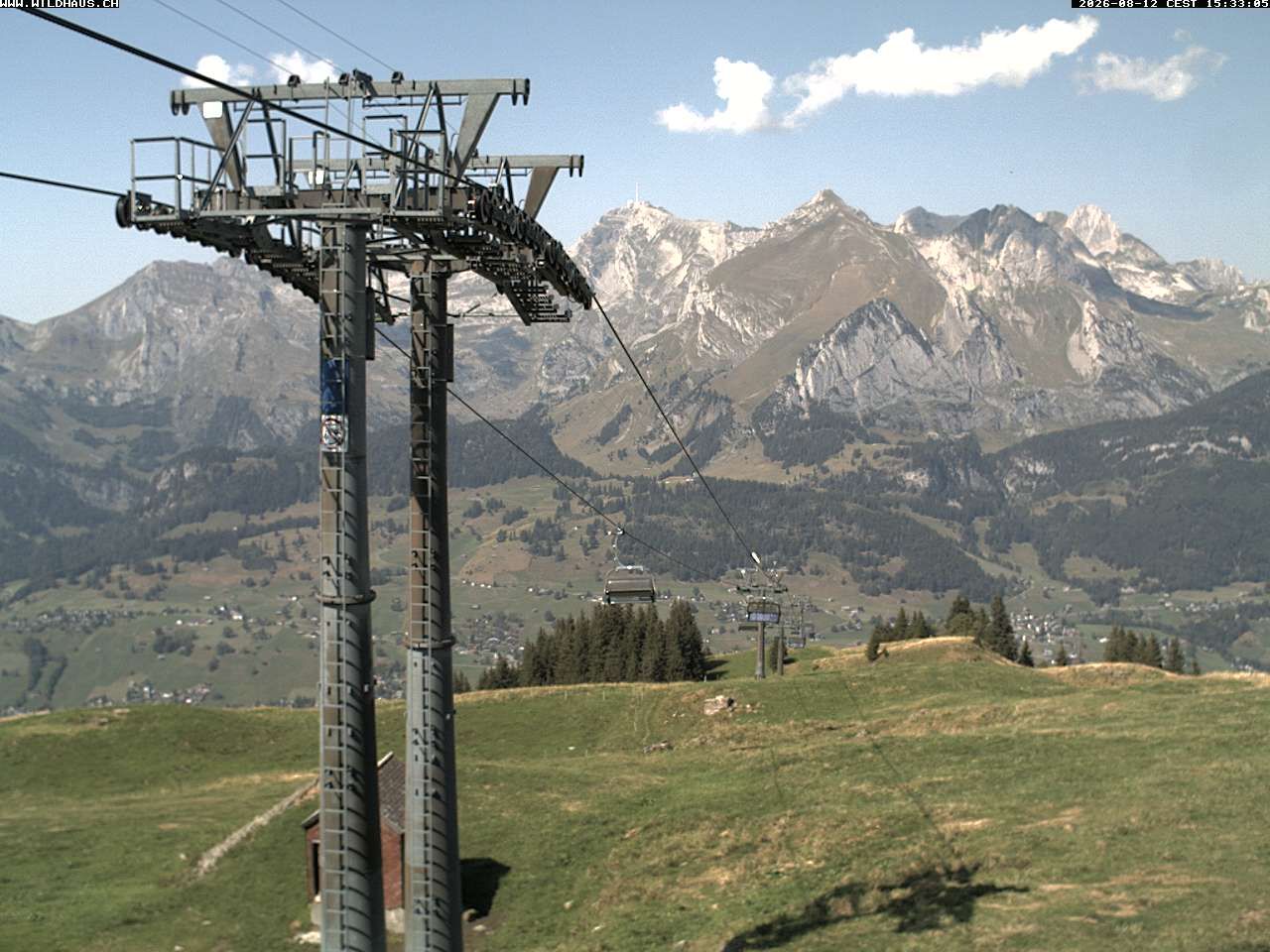 Wildhaus-Alt St. Johann › Norden: Berggasthaus Gamsalp - Wildhuser Schafberg