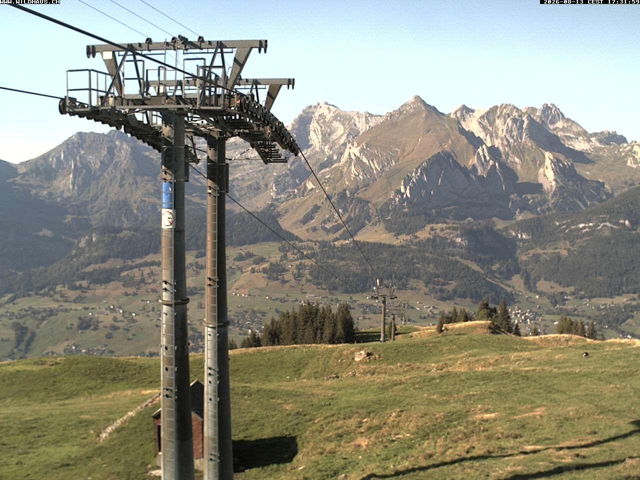 Wildhaus-Alt St. Johann › Norden: Berggasthaus Gamsalp - Wildhuser Schafberg
