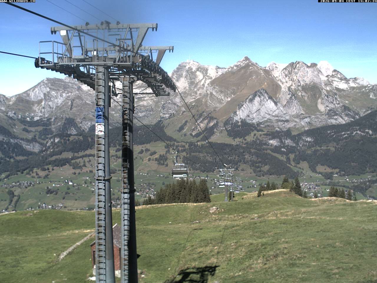 Wildhaus-Alt St. Johann › Norden: Berggasthaus Gamsalp - Wildhuser Schafberg
