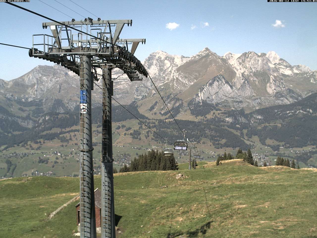 Wildhaus-Alt St. Johann › Norden: Berggasthaus Gamsalp - Wildhuser Schafberg
