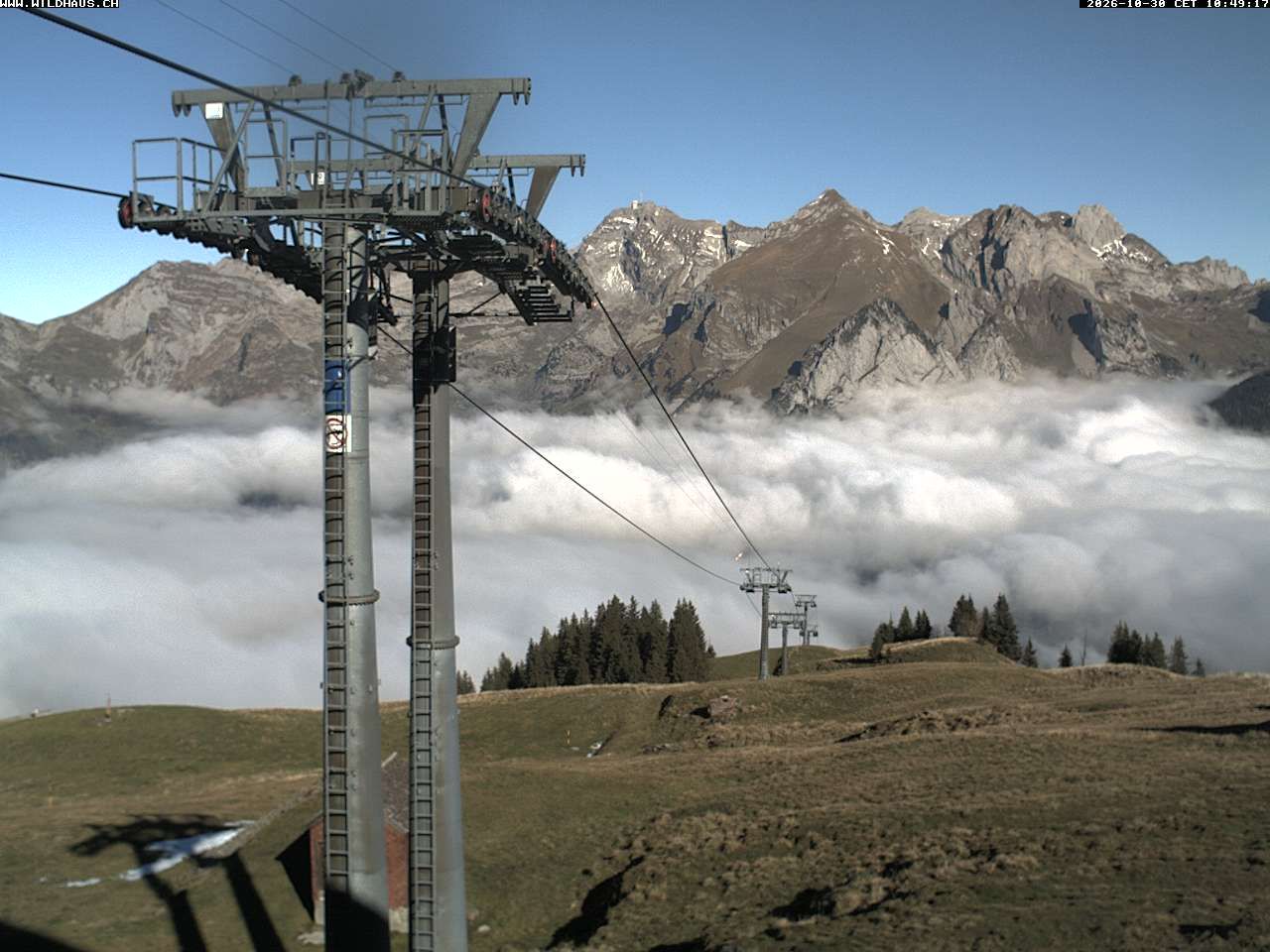 Wildhaus-Alt St. Johann › Norden: Berggasthaus Gamsalp - Wildhuser Schafberg