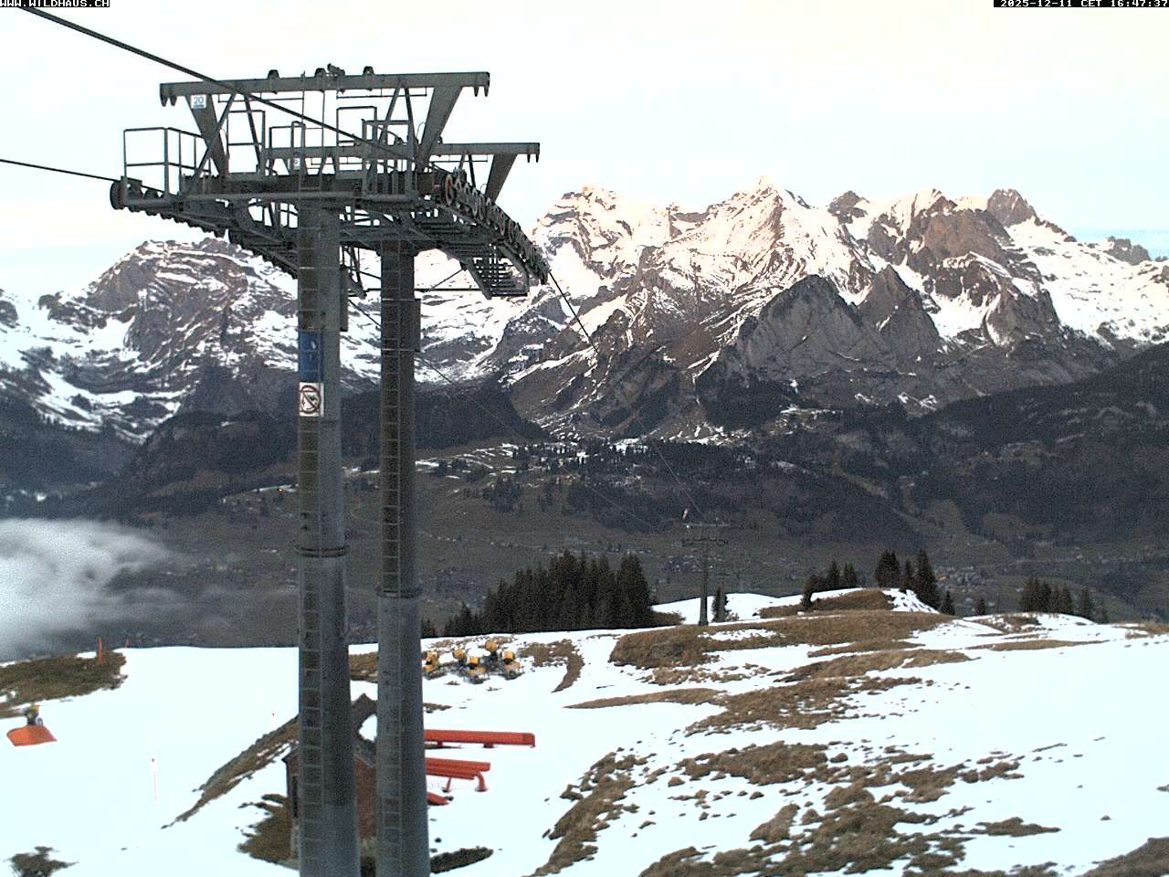 Wildhaus-Alt St. Johann: Wildhaus Berggasthaus Gamsalp