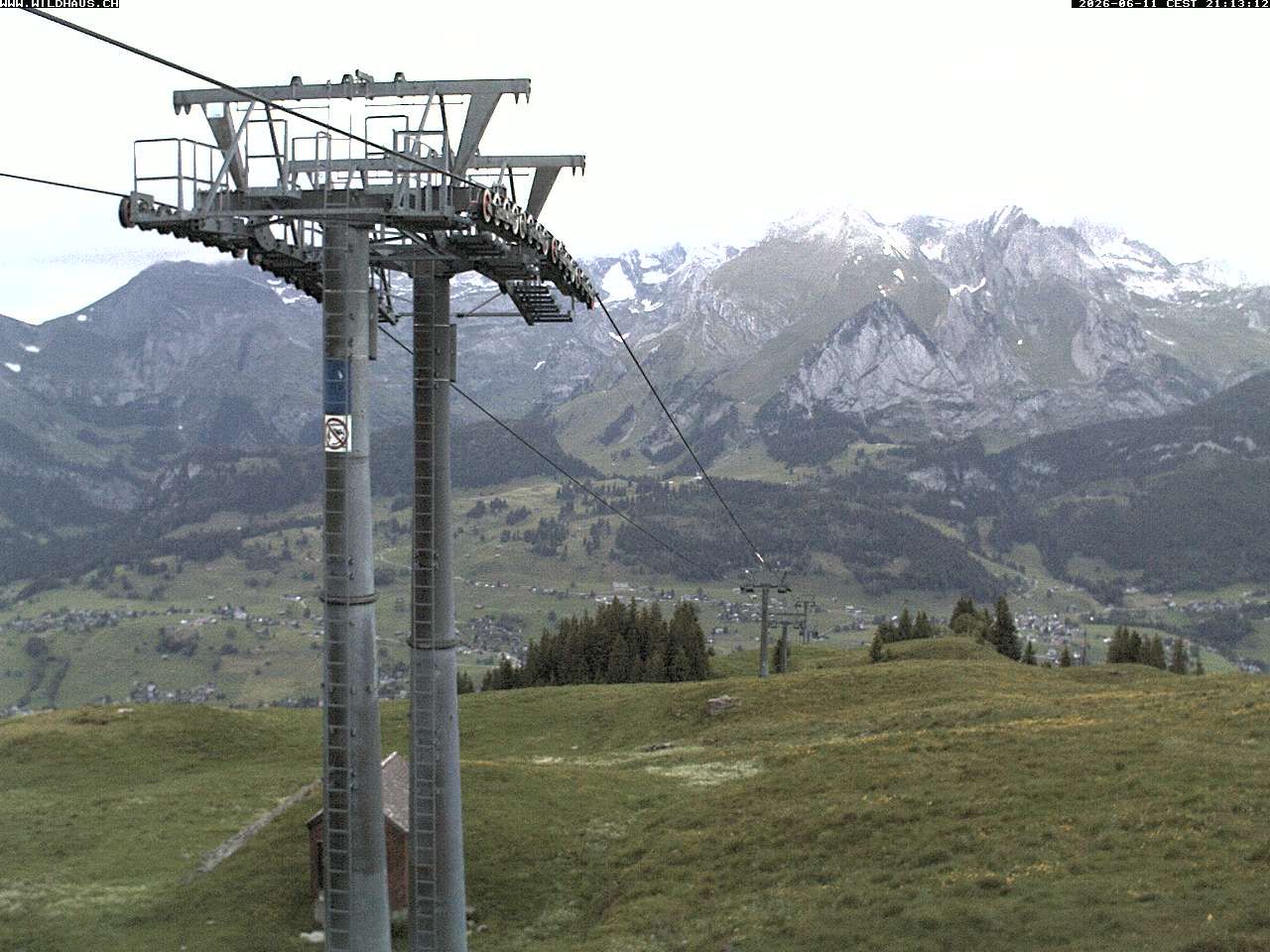 Wildhaus-Alt St. Johann: Wildhaus Berggasthaus Gamsalp