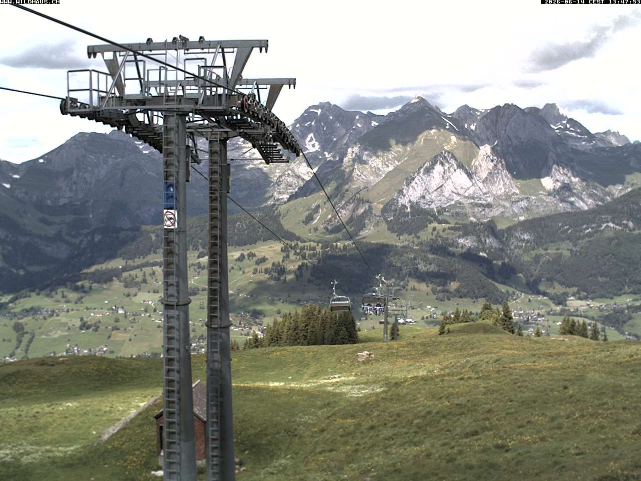 Wildhaus-Alt St. Johann: Wildhaus Berggasthaus Gamsalp