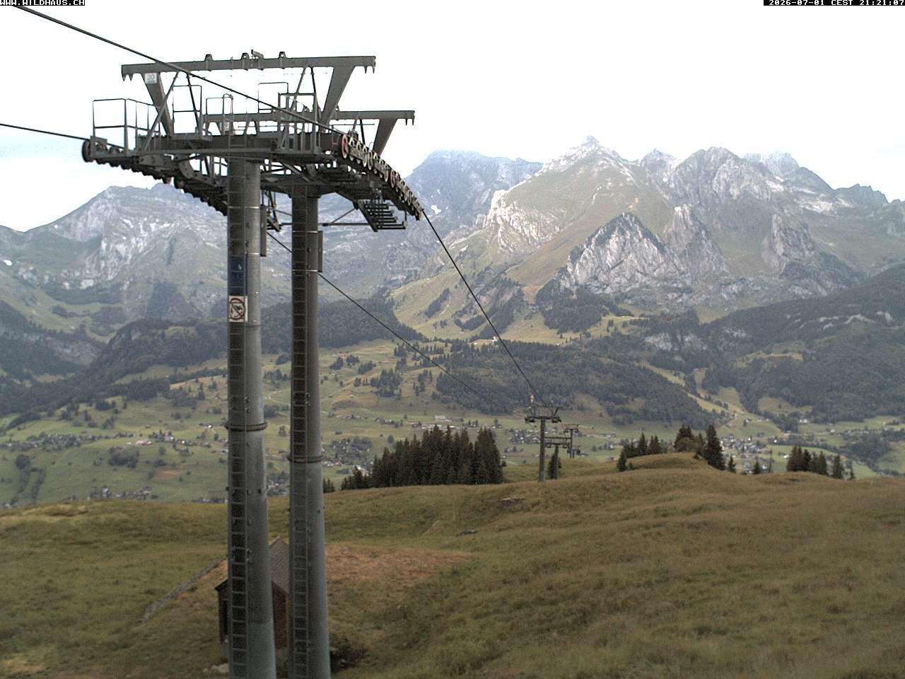 Wildhaus-Alt St. Johann › Norden: Berggasthaus Gamsalp - Wildhuser Schafberg