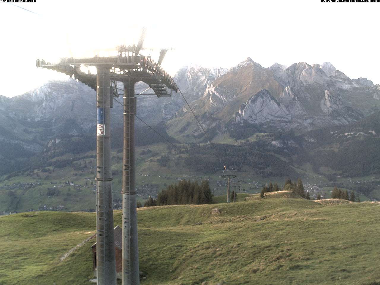 Wildhaus-Alt St. Johann › Norden: Berggasthaus Gamsalp - Wildhuser Schafberg
