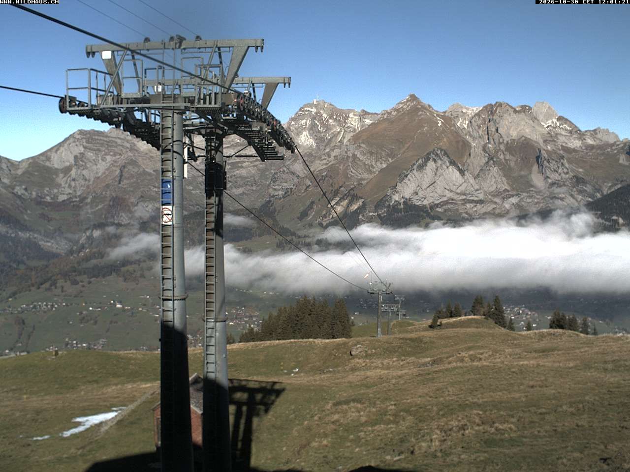 Wildhaus-Alt St. Johann › Norden: Berggasthaus Gamsalp - Wildhuser Schafberg
